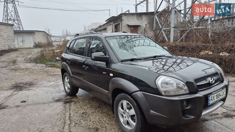 Hyundai Tucson 2006 Hyundai Tucson 2006