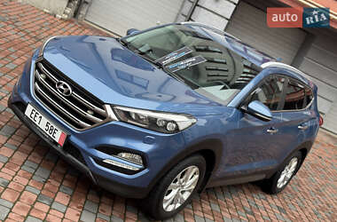 Внедорожник / Кроссовер Hyundai Tucson 2016 в Ивано-Франковске