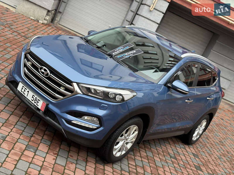 Hyundai Tucson 2016