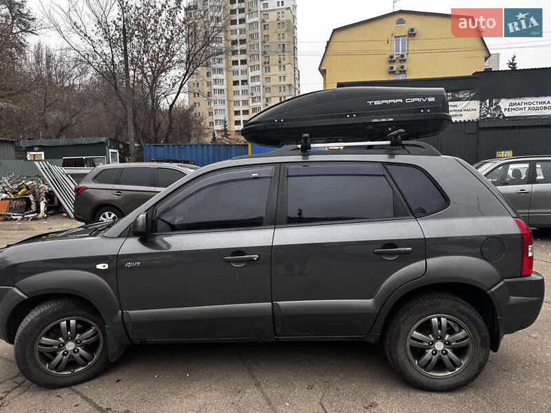 Внедорожник / Кроссовер Hyundai Tucson 2007 в Киеве фото 3 Внедорожник / Кроссовер Hyundai Tucson 2007 в Киеве