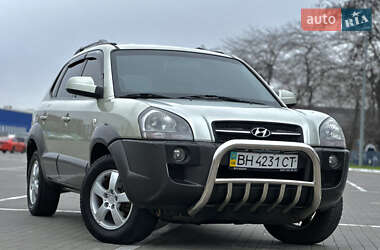 Позашляховик / Кросовер Hyundai Tucson 2007 в Одесі