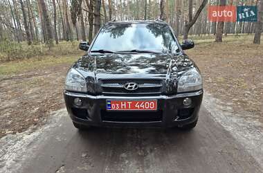 Внедорожник / Кроссовер Hyundai Tucson 2007 в Харькове