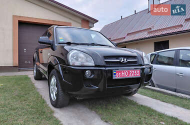 Внедорожник / Кроссовер Hyundai Tucson 2008 в Ровно