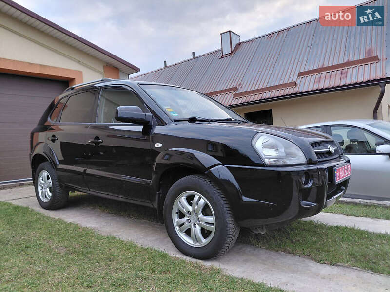 Внедорожник / Кроссовер Hyundai Tucson 2008 в Ровно фото 5 Внедорожник / Кроссовер Hyundai Tucson 2008 в Ровно