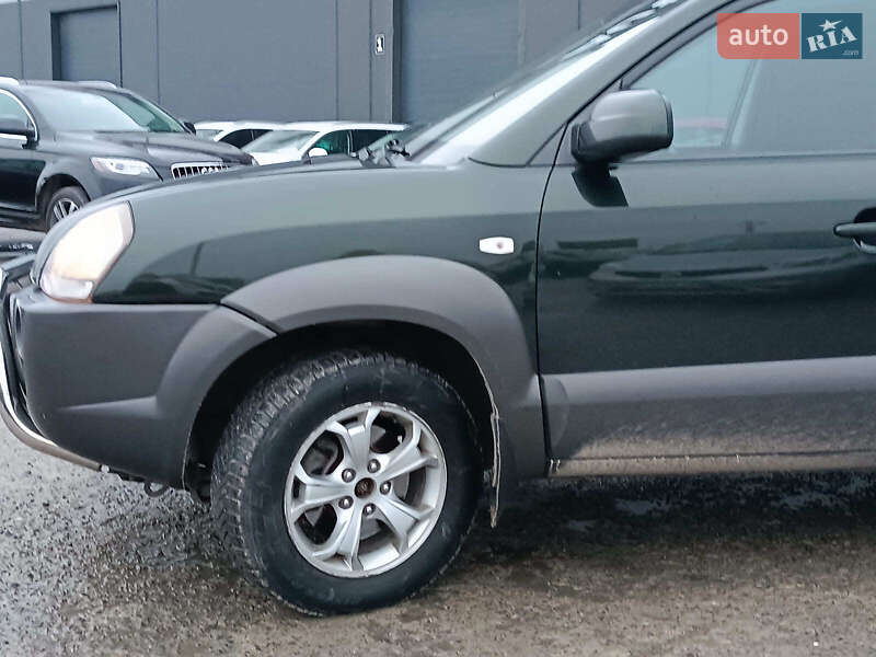 Внедорожник / Кроссовер Hyundai Tucson 2008 в Львове