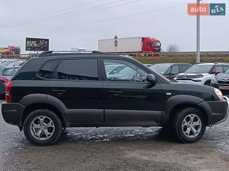 Внедорожник / Кроссовер Hyundai Tucson 2008 в Львове