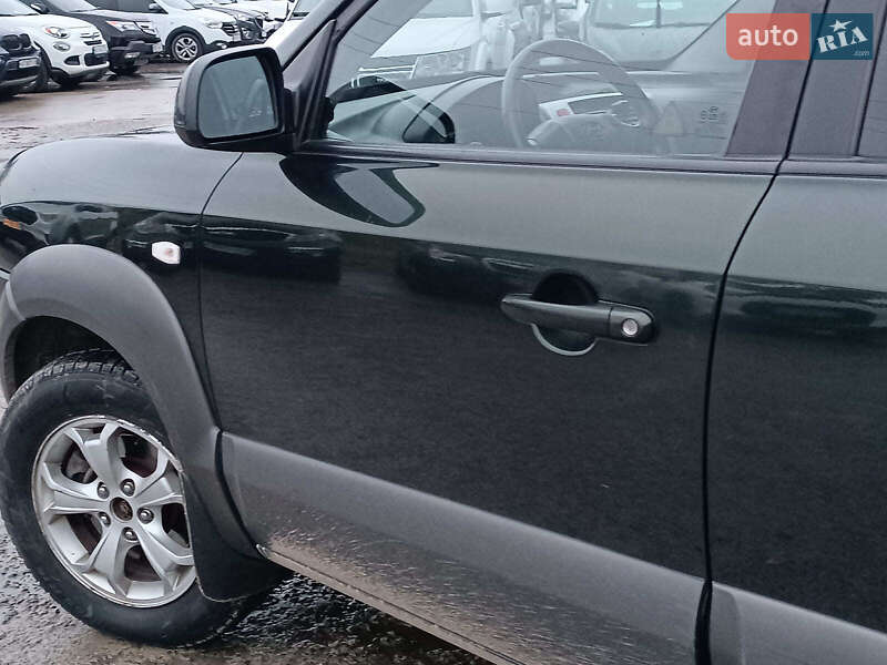 Внедорожник / Кроссовер Hyundai Tucson 2008 в Львове