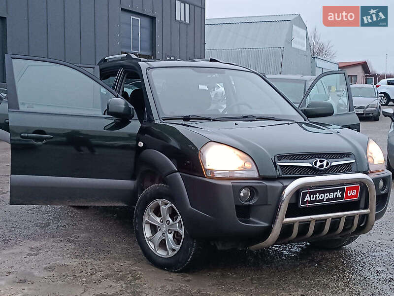 Внедорожник / Кроссовер Hyundai Tucson 2008 в Львове