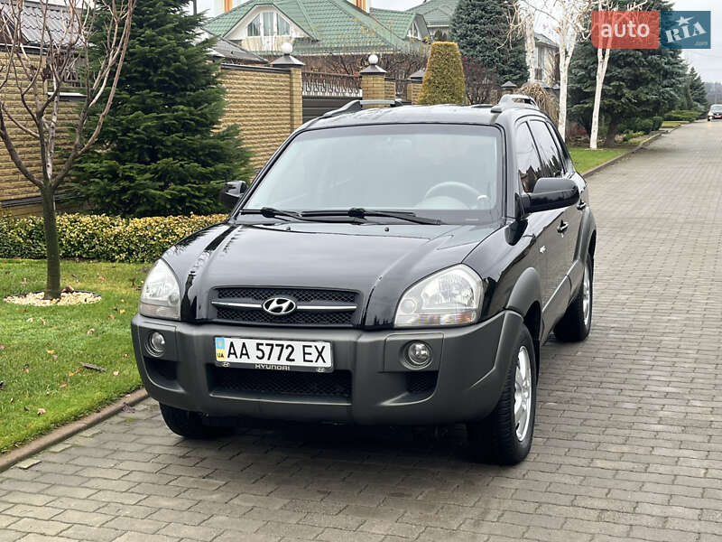 Внедорожник / Кроссовер Hyundai Tucson 2008 в Белой Церкви