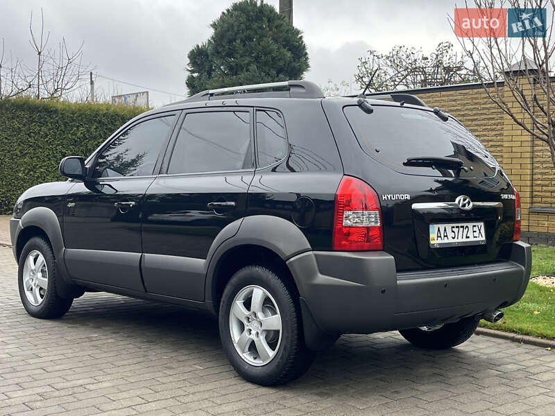 Внедорожник / Кроссовер Hyundai Tucson 2008 в Белой Церкви