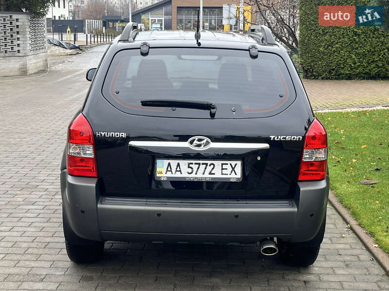 Внедорожник / Кроссовер Hyundai Tucson 2008 в Белой Церкви