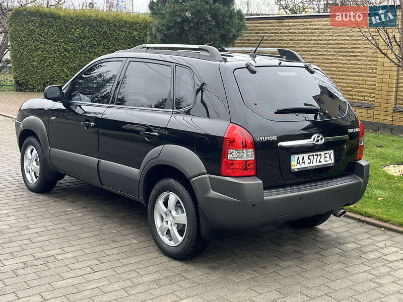 Внедорожник / Кроссовер Hyundai Tucson 2008 в Белой Церкви