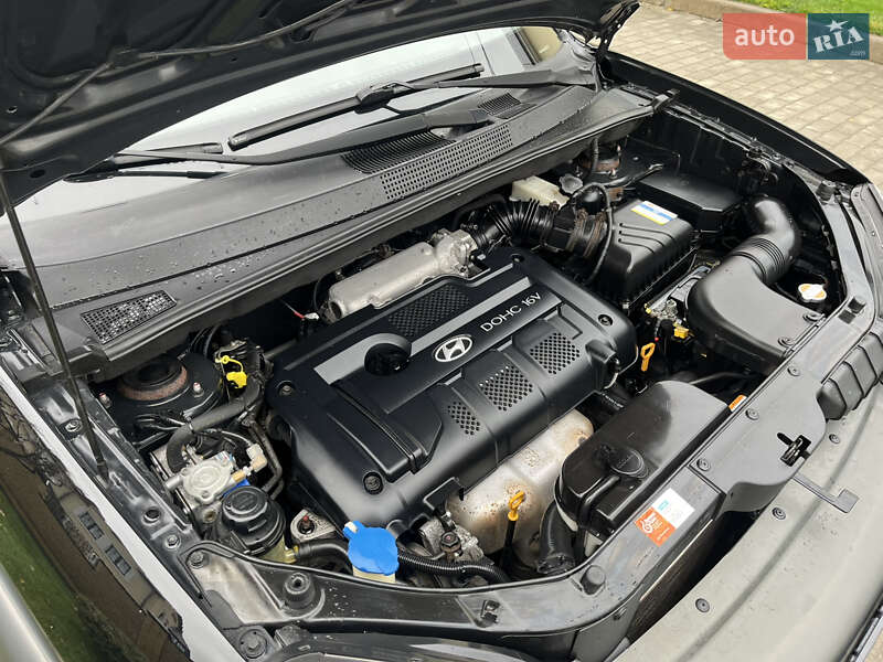 Внедорожник / Кроссовер Hyundai Tucson 2008 в Белой Церкви