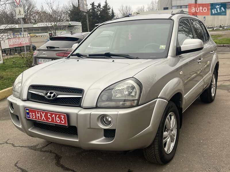 Hyundai Tucson 2009