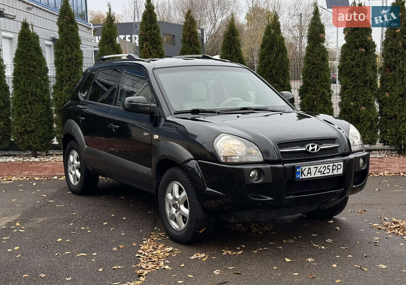 Позашляховик / Кросовер Hyundai Tucson 2005 в Києві фото 3 Позашляховик / Кросовер Hyundai Tucson 2005 в Києві