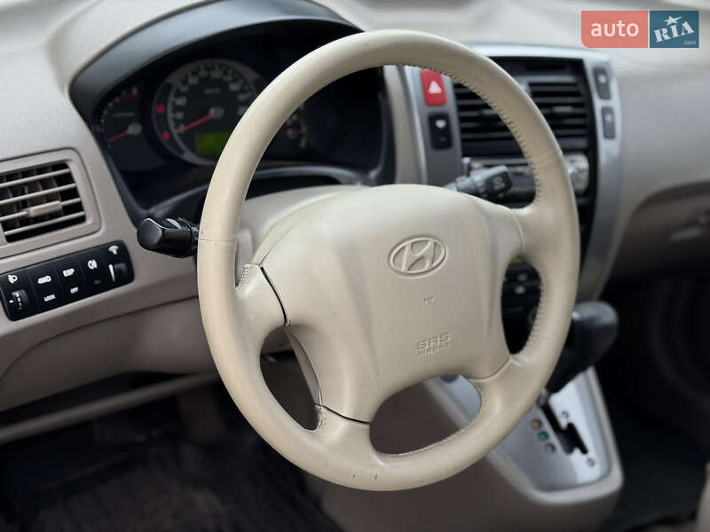Позашляховик / Кросовер Hyundai Tucson 2005 в Києві фото 13 Позашляховик / Кросовер Hyundai Tucson 2005 в Києві