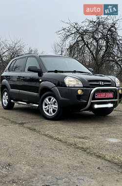 Позашляховик / Кросовер Hyundai Tucson 2006 в Зміїві