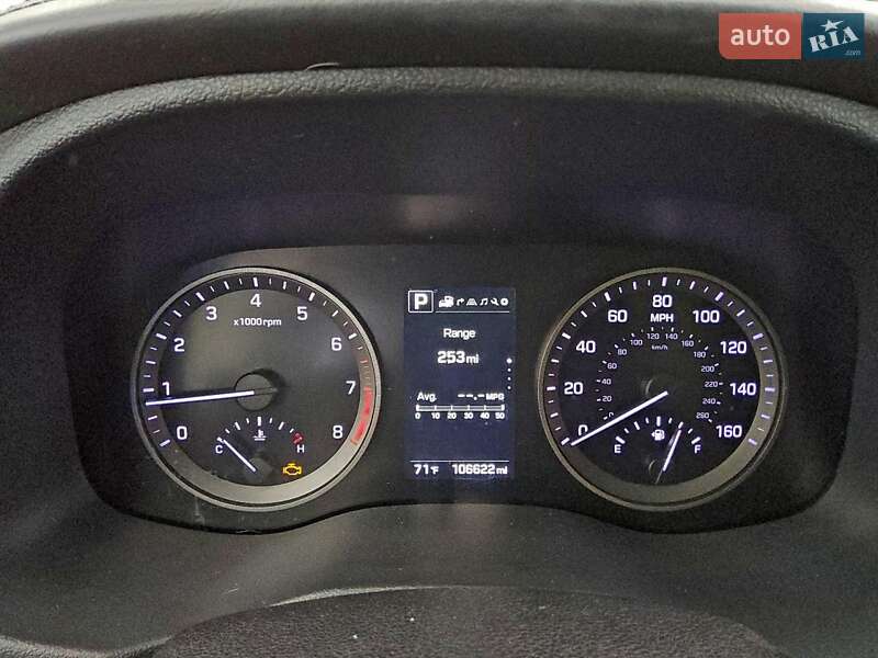 Внедорожник / Кроссовер Hyundai Tucson 2017 в Полтаве фото 9 Внедорожник / Кроссовер Hyundai Tucson 2017 в Полтаве