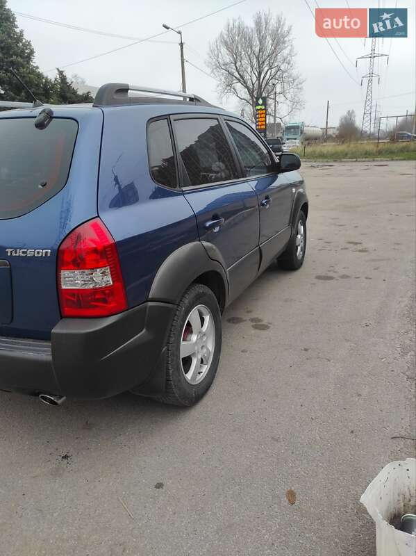 Внедорожник / Кроссовер Hyundai Tucson 2006 в Запорожье фото 4 Внедорожник / Кроссовер Hyundai Tucson 2006 в Запорожье