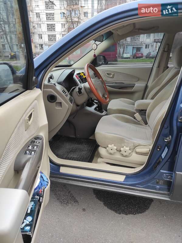 Внедорожник / Кроссовер Hyundai Tucson 2006 в Запорожье фото 8 Внедорожник / Кроссовер Hyundai Tucson 2006 в Запорожье