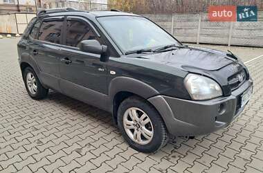 Позашляховик / Кросовер Hyundai Tucson 2007 в Ужгороді