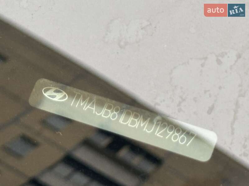 Внедорожник / Кроссовер Hyundai Tucson 2021 в Киеве