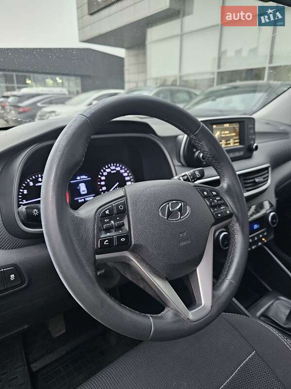 Внедорожник / Кроссовер Hyundai Tucson 2019 в Полтаве фото 18 Внедорожник / Кроссовер Hyundai Tucson 2019 в Полтаве