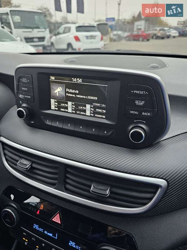 Внедорожник / Кроссовер Hyundai Tucson 2019 в Полтаве фото 29 Внедорожник / Кроссовер Hyundai Tucson 2019 в Полтаве