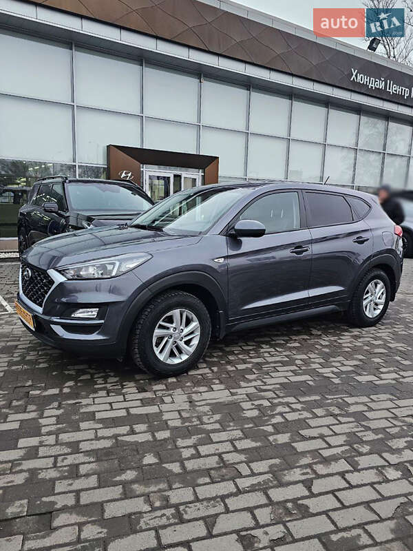 Внедорожник / Кроссовер Hyundai Tucson 2019 в Полтаве фото 4 Внедорожник / Кроссовер Hyundai Tucson 2019 в Полтаве
