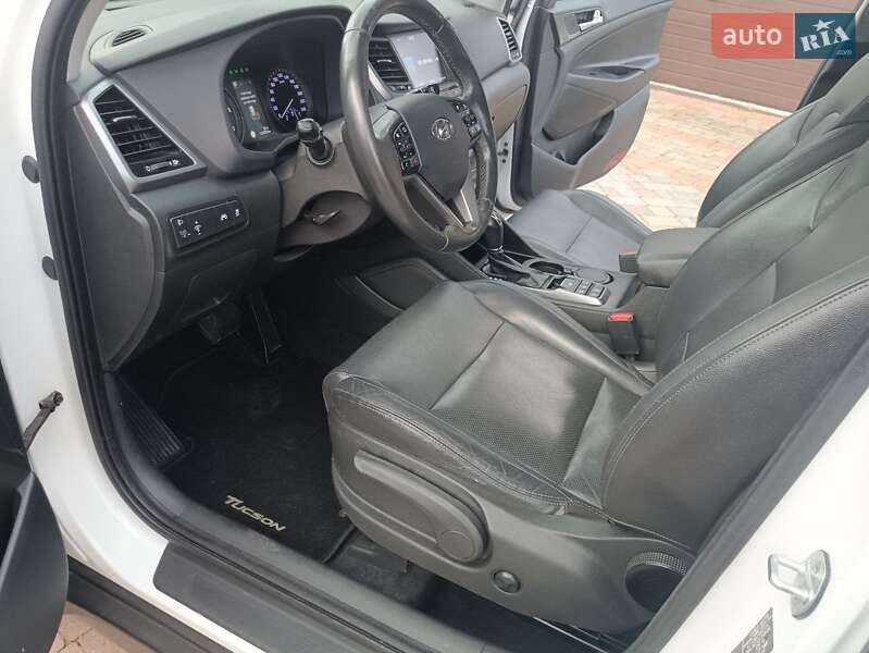 Внедорожник / Кроссовер Hyundai Tucson 2018 в Львове