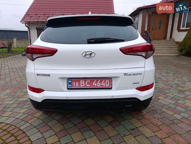 Внедорожник / Кроссовер Hyundai Tucson 2018 в Львове