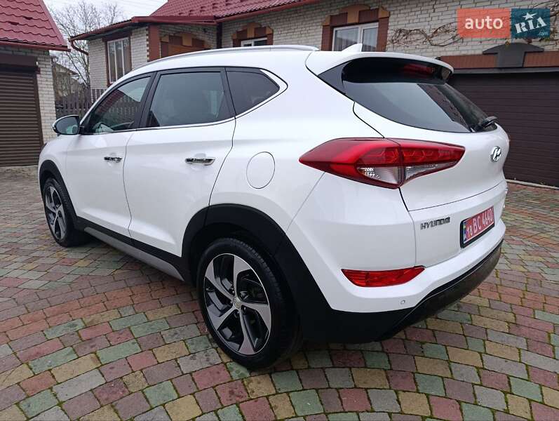 Внедорожник / Кроссовер Hyundai Tucson 2018 в Львове