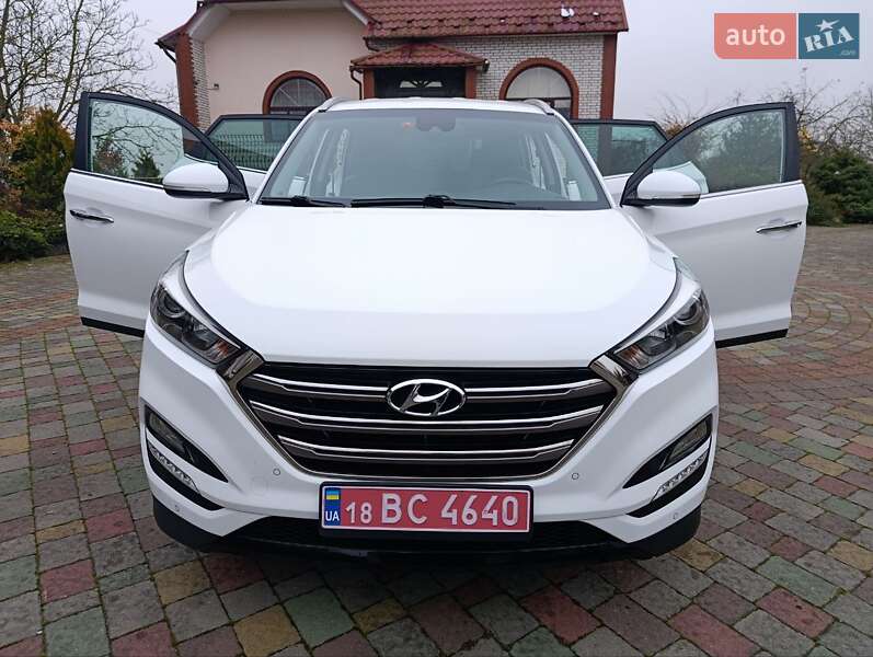 Внедорожник / Кроссовер Hyundai Tucson 2018 в Львове