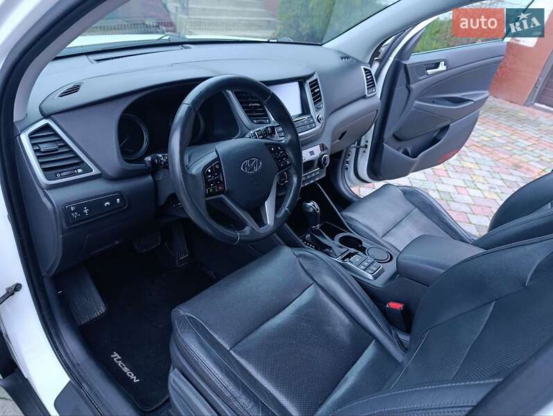 Внедорожник / Кроссовер Hyundai Tucson 2018 в Львове
