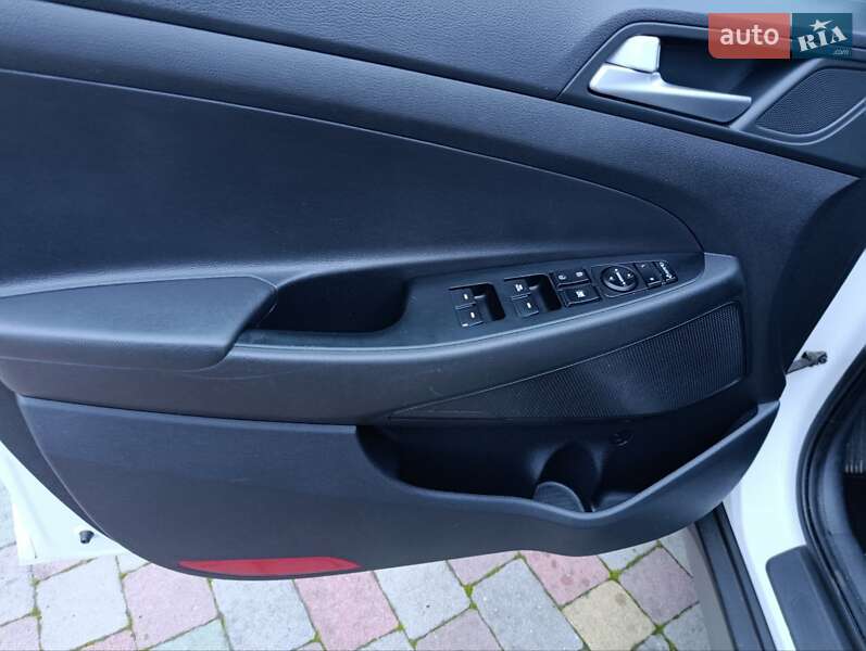 Внедорожник / Кроссовер Hyundai Tucson 2018 в Львове