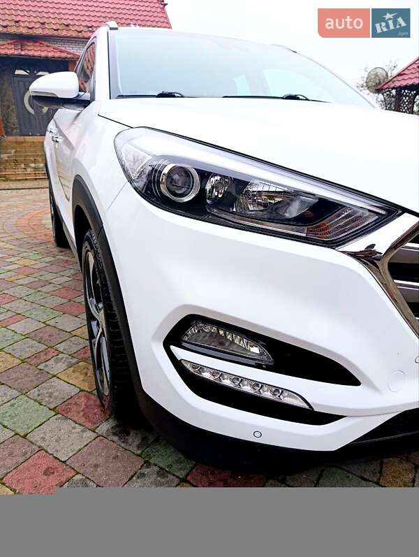 Внедорожник / Кроссовер Hyundai Tucson 2018 в Львове