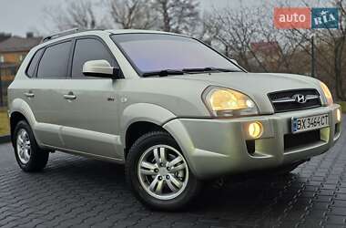 Внедорожник / Кроссовер Hyundai Tucson 2007 в Хмельницком