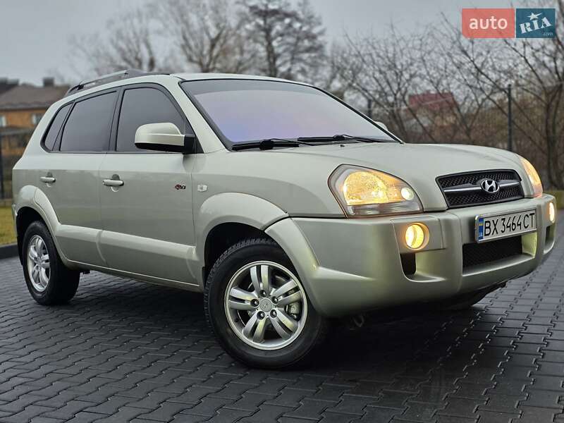 Внедорожник / Кроссовер Hyundai Tucson 2007 в Хмельницком