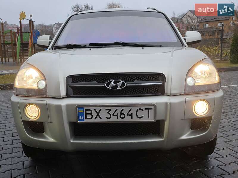 Внедорожник / Кроссовер Hyundai Tucson 2007 в Хмельницком