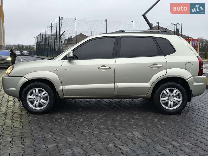 Внедорожник / Кроссовер Hyundai Tucson 2007 в Хмельницком