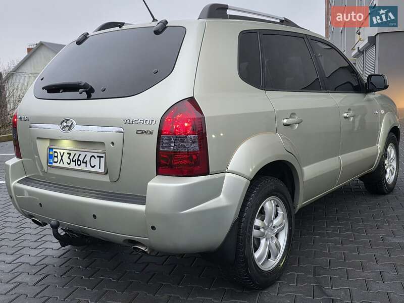 Внедорожник / Кроссовер Hyundai Tucson 2007 в Хмельницком
