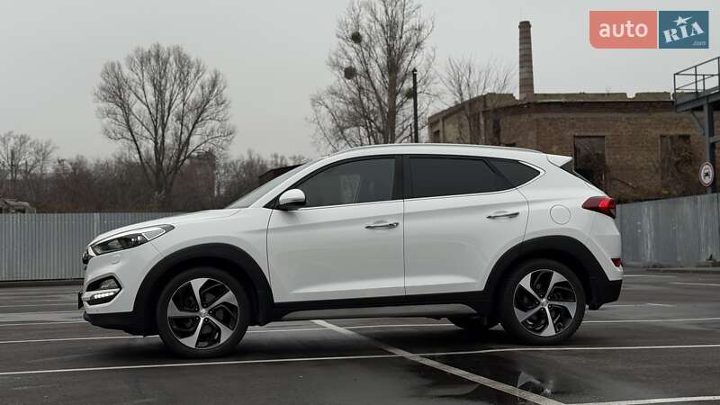 Hyundai Tucson 2017 Hyundai Tucson 2017