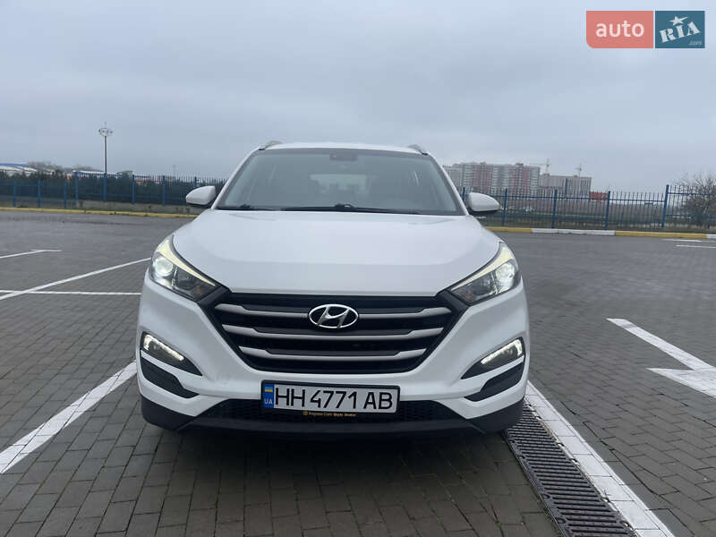 Позашляховик / Кросовер Hyundai Tucson 2018 в Одесі
