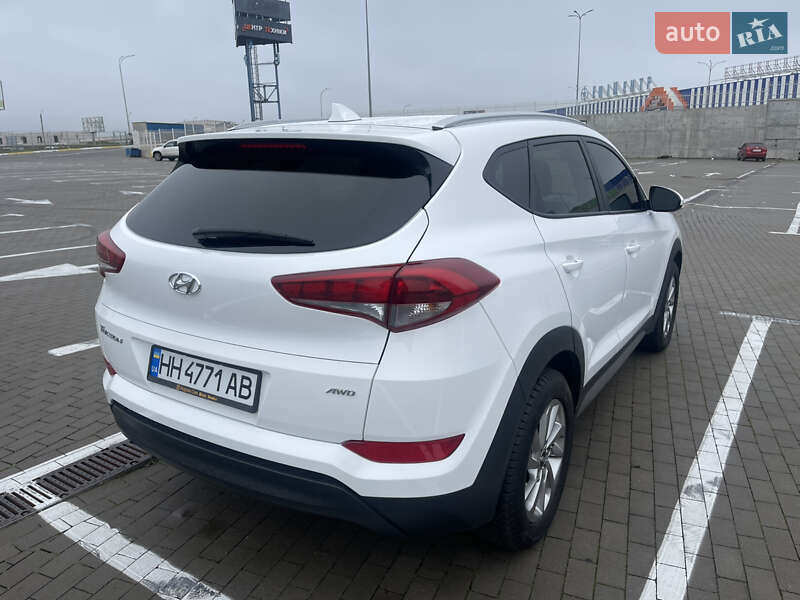 Позашляховик / Кросовер Hyundai Tucson 2018 в Одесі