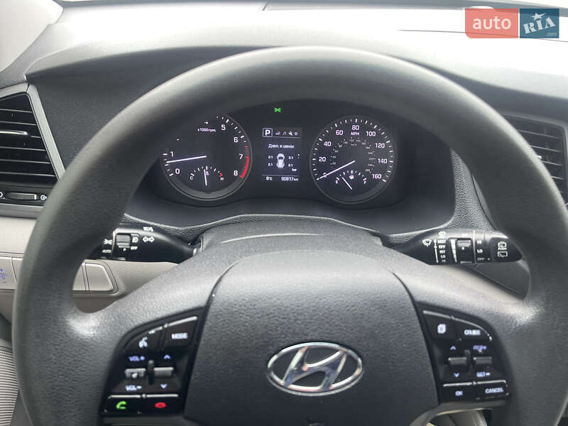 Позашляховик / Кросовер Hyundai Tucson 2018 в Одесі