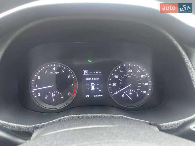 Позашляховик / Кросовер Hyundai Tucson 2018 в Одесі