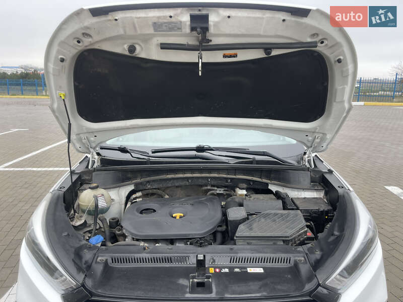 Позашляховик / Кросовер Hyundai Tucson 2018 в Одесі