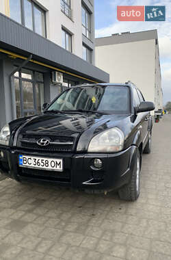 Внедорожник / Кроссовер Hyundai Tucson 2006 в Новояворовске