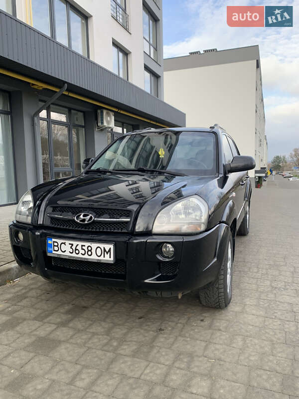 Hyundai Tucson 2006 Hyundai Tucson 2006