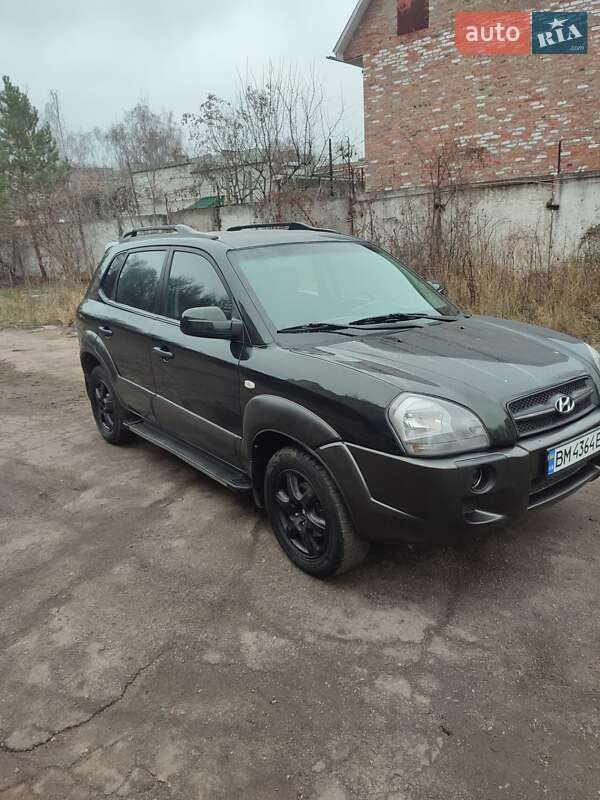 Позашляховик / Кросовер Hyundai Tucson 2007 в Прилуках фото 2 Позашляховик / Кросовер Hyundai Tucson 2007 в Прилуках